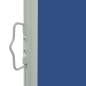 Preview:  Ausziehbare Seitenmarkise 60×300 cm Blau