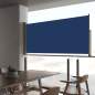Preview:  Ausziehbare Seitenmarkise 60×300 cm Blau