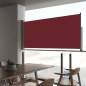 Preview:  Ausziehbare Seitenmarkise 60×300 cm Rot
