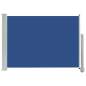 Preview:  Ausziehbare Seitenmarkise 80×300 cm Blau