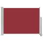 Preview:  Ausziehbare Seitenmarkise 80×300 cm Rot