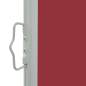 Preview:  Ausziehbare Seitenmarkise 80×300 cm Rot