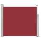 Preview:  Ausziehbare Seitenmarkise 100x300 cm Rot