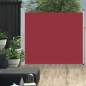 Preview:  Ausziehbare Seitenmarkise 100x300 cm Rot