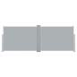 Preview:  Ausziehbare Seitenmarkise Anthrazit 100 x 1000 cm