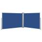 Preview:  Ausziehbare Seitenmarkise Blau 100 x 1000 cm