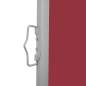 Preview:  Ausziehbare Seitenmarkise Rot 120 x 1000 cm