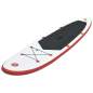 Preview:  Stand Up Paddle Surfboard SUP Aufblasbar Rot und Weiß