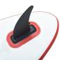 Preview:  Mittelflosse für SUP-Board 18,3 x 21,2 cm Kunststoff Schwarz