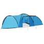 Preview:  Camping-Zelt Iglu 650x240x190 cm 8 Personen Blau