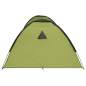 Preview:  Camping-Zelt Iglu 650x240x190 cm 8 Personen Grün