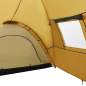 Preview:  Camping-Zelt Iglu 650x240x190 cm 8 Personen Gelb