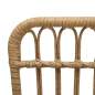 Preview:  Gartenstuhl Poly Rattan Hellbraun