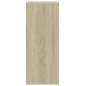 Preview:  Sideboard Sonoma-Eiche 60x30x75 cm Holzwerkstoff