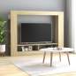 Preview:  TV-Schrank Sonoma-Eiche 152x22x113 cm Holzwerkstoff