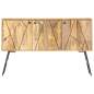 Preview:  Sideboard 118x30x75 cm Massivholz Mango