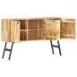 Preview:  Sideboard 118x30x75 cm Massivholz Mango