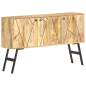 Preview:  Sideboard 118x30x75 cm Massivholz Mango