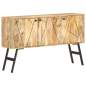 Preview:  Sideboard 118x30x75 cm Massivholz Mango