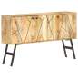 Preview:  Sideboard 118x30x75 cm Massivholz Mango