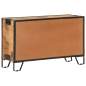 Preview:  Sideboard 100×31×60 cm Raues Mango-Massivholz 