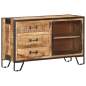 Preview:  Sideboard 100×31×60 cm Raues Mango-Massivholz 