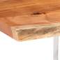 Preview:  Esstisch mit Baumkanten Akazie Masivholz 200 cm 3,8 cm 
