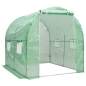 Preview:  Gewächshaus 4 m² 2x2x2 m