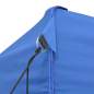 Preview:  Profi-Partyzelt Faltbar 3x4 m Stahl Blau