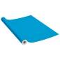 Preview:  Selbstklebende Möbelfolie Azurblau 500 x 90 cm PVC