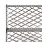 Preview:  Pflanzkübel mit Rankgitter 3 Töpfe 83×30×130cm Poly Rattan Grau