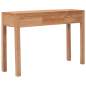 Preview:  Konsolentisch 110x35x75 cm Massivholz Teak