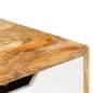 Preview:  Sideboard 85 x 40 x 71 cm Massivholz Mango
