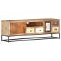 Preview:  TV-Schrank 120 × 30 × 40 cm Recyceltes Massivholz