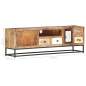 Preview:  TV-Schrank 120 × 30 × 40 cm Recyceltes Massivholz