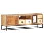 Preview:  TV-Schrank 120 × 30 × 40 cm Recyceltes Massivholz