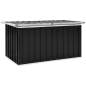 Preview:  Gartenbox Anthrazit 129 x 67 x 65 cm