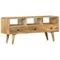 Preview:  TV-Schrank 110×36×50 cm Massivholz Mango