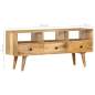 Preview:  TV-Schrank 110×36×50 cm Massivholz Mango