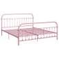 Preview:  Bettgestell Rosa Metall 180x200 cm