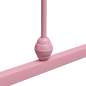Preview:  Bettgestell Rosa Metall 180x200 cm