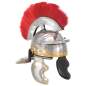 Preview:  Römischer Soldaten-Helm Antik Replik für LARP Silbern Stahl 