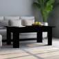 Preview:  Couchtisch Schwarz 100x60x42 cm Holzwerkstoff