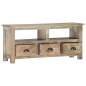 Preview:  TV-Schrank 110x30x50 cm Massivholz Mango