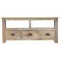 Preview:  TV-Schrank 110x30x50 cm Massivholz Mango