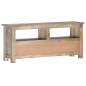 Preview:  TV-Schrank 110x30x50 cm Massivholz Mango