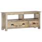 Preview:  TV-Schrank 110x30x50 cm Massivholz Mango