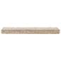 Preview:  Palettenkissen Baumwolle 120×40×7 cm Beige