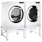 Preview:  Untergestell für Wasch- und Trockenmaschine mit Ausziehablagen