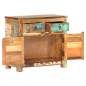 Preview:  Sideboard 70×35×65 cm Recyceltes Massivholz